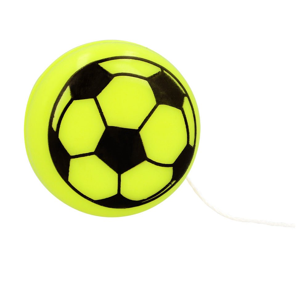Voetbal Uitdeelcadeautjes Jojo'S 3,5cm 6st