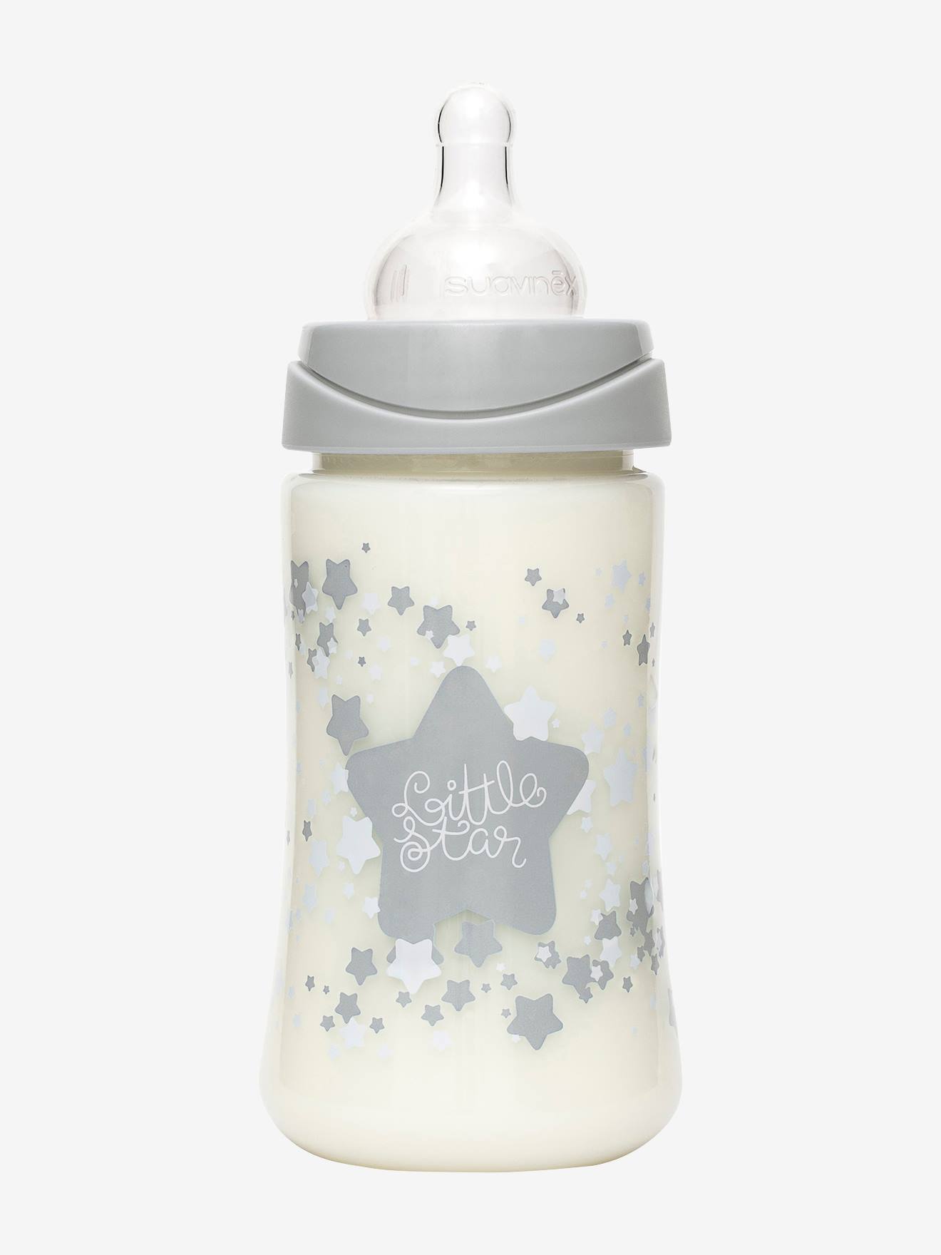 Conjunto SUAVINX My Essentials Star, branco médio, liso com estampas.