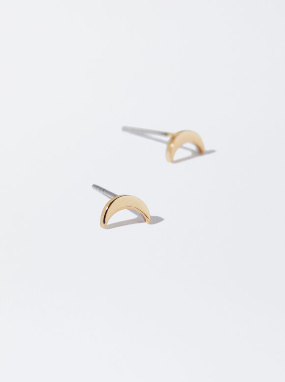 Conjunto de Anéis com Zircônias - Dorado