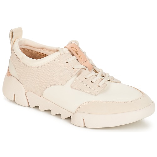 Clarks - Tri Spirit - White Combi