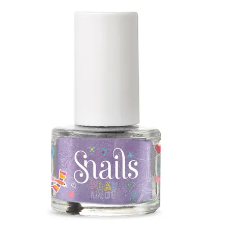 Carlettom Snails Nagellack Mini Play Purple Comet