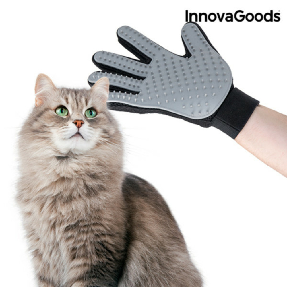 Gant pour brosser et masser les animaux domestiques relpet
