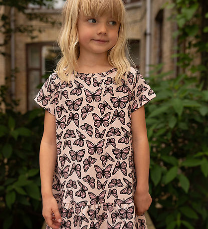 DYR-Cph Kleid - Dyrzanzi - Light Rose Flattern