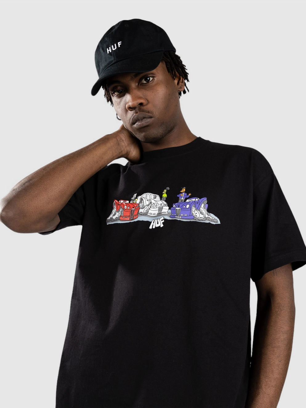 HUF Car Show T-Shirt black