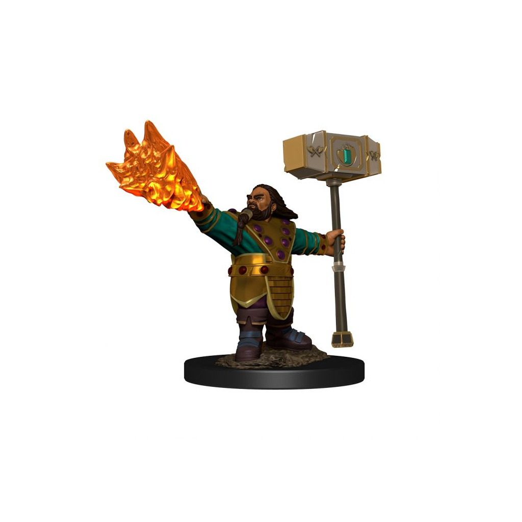 D&D Icons of the Realms Premium Figures - Dwarf Male Cleric