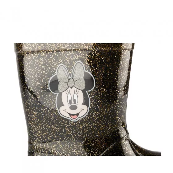 Bottes de pluie NOIR MINNIE