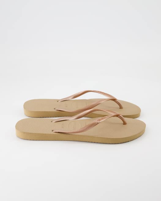 Havaianas Slim Zehentrenner in Gold