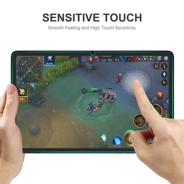 2stk HAT PRINCE hærdet glas Samsung Galaxy Tab A9+