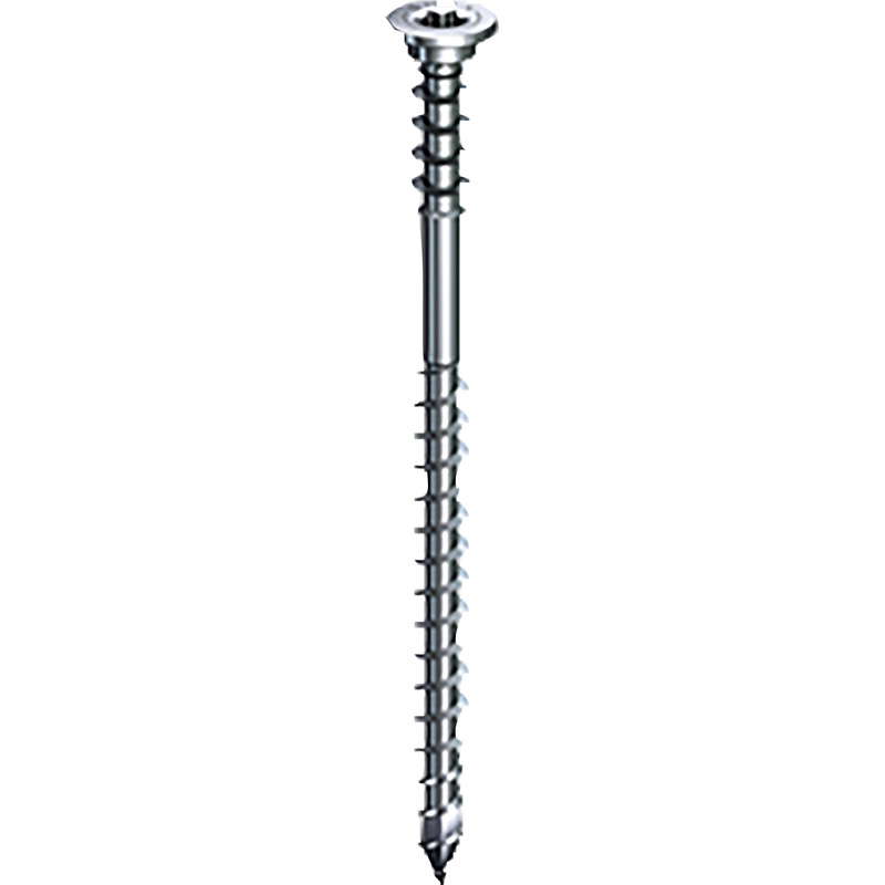 Spax stelschroeven platkop deeldraad 6x60mm TX30