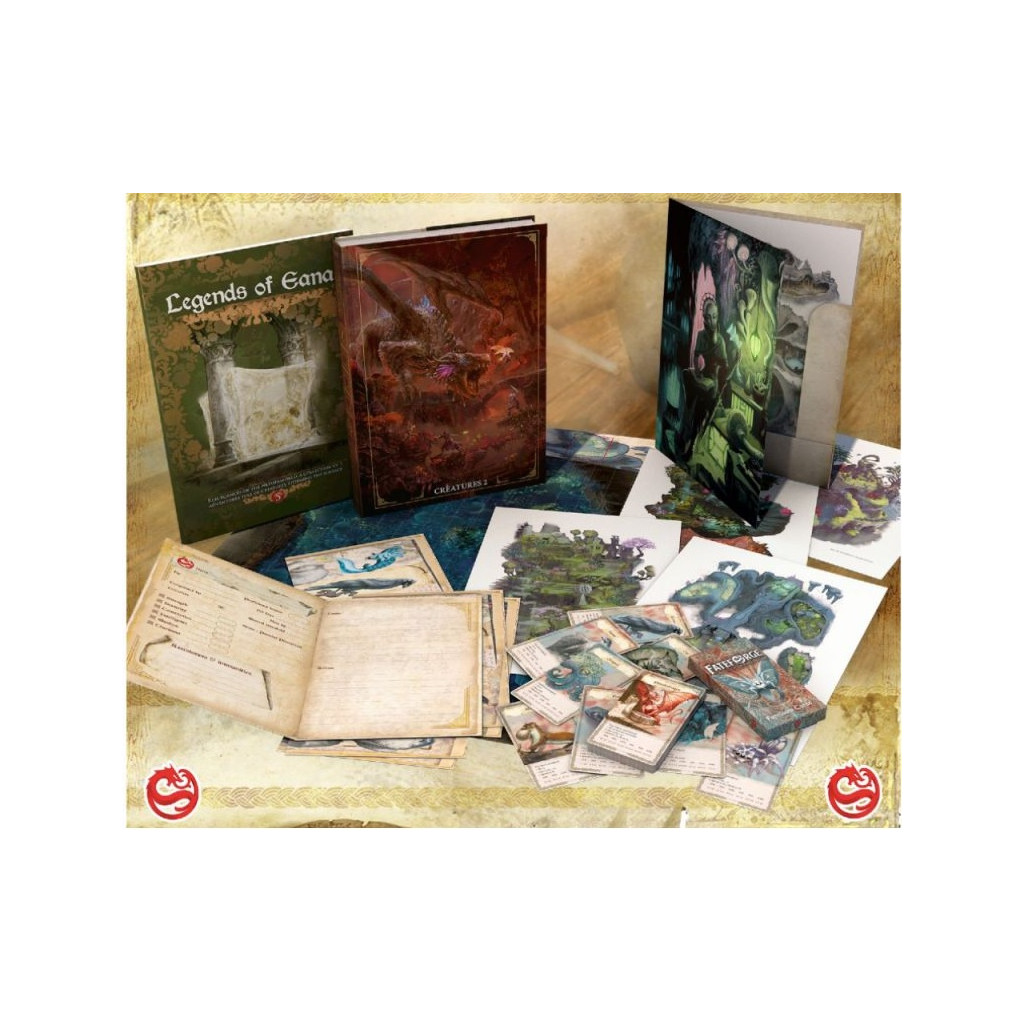 Dragons - Créatures 2 - Kit Exclusif Grand Ver