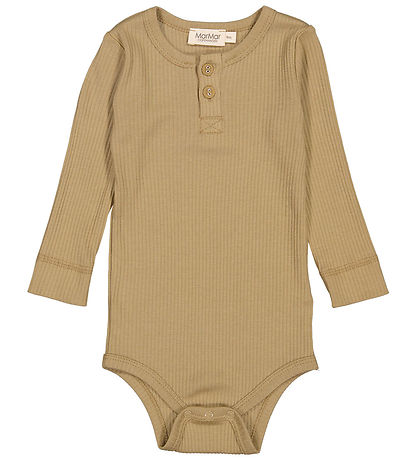 MarMar Body l/æ - Rib - Modal - Sea Forest