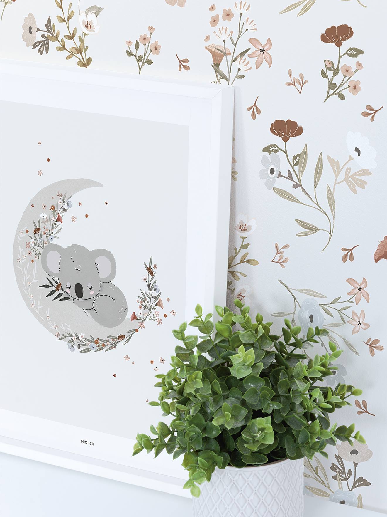 Folha cinza Koala Lilydale LILIPINSO