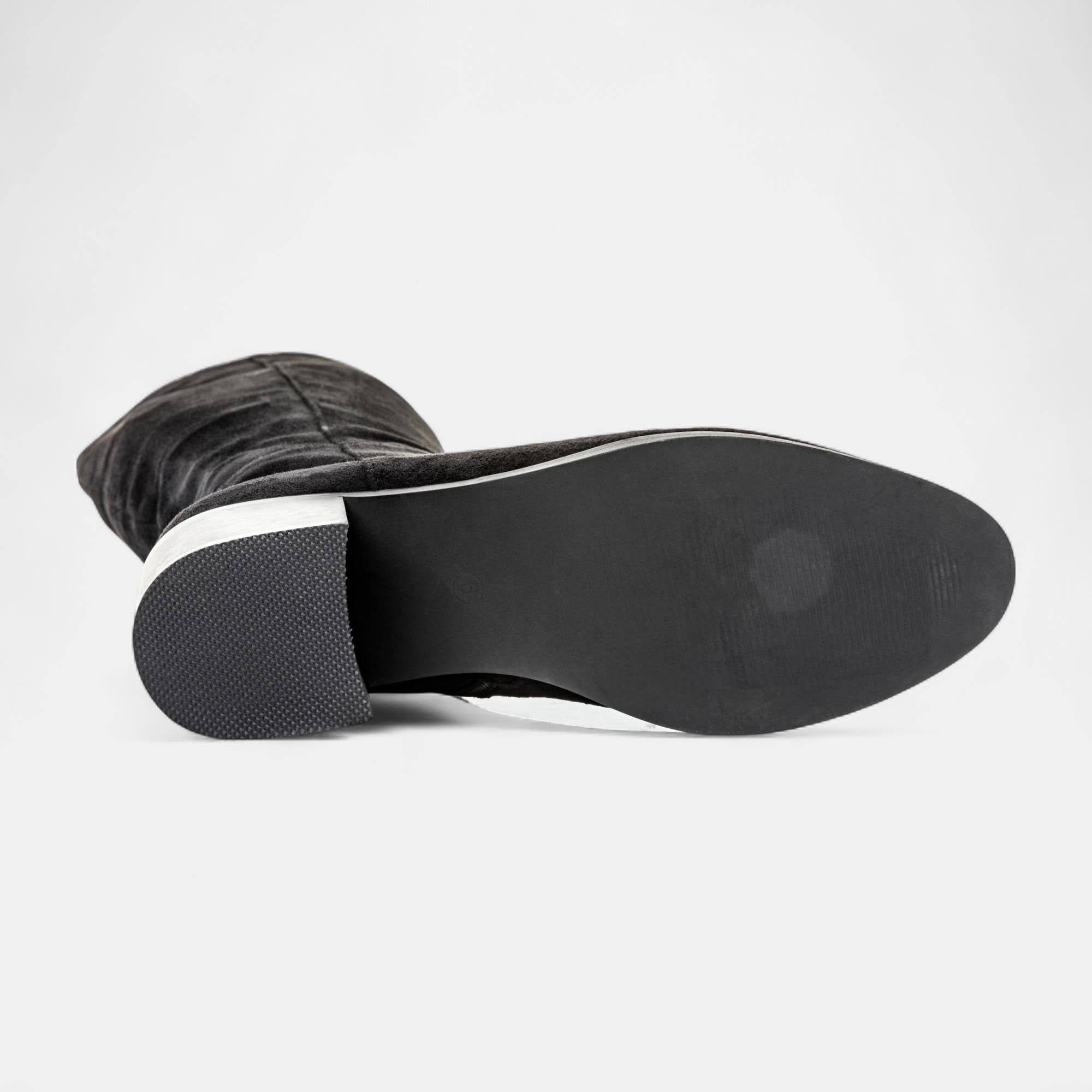 Bottes à talon Femme noir