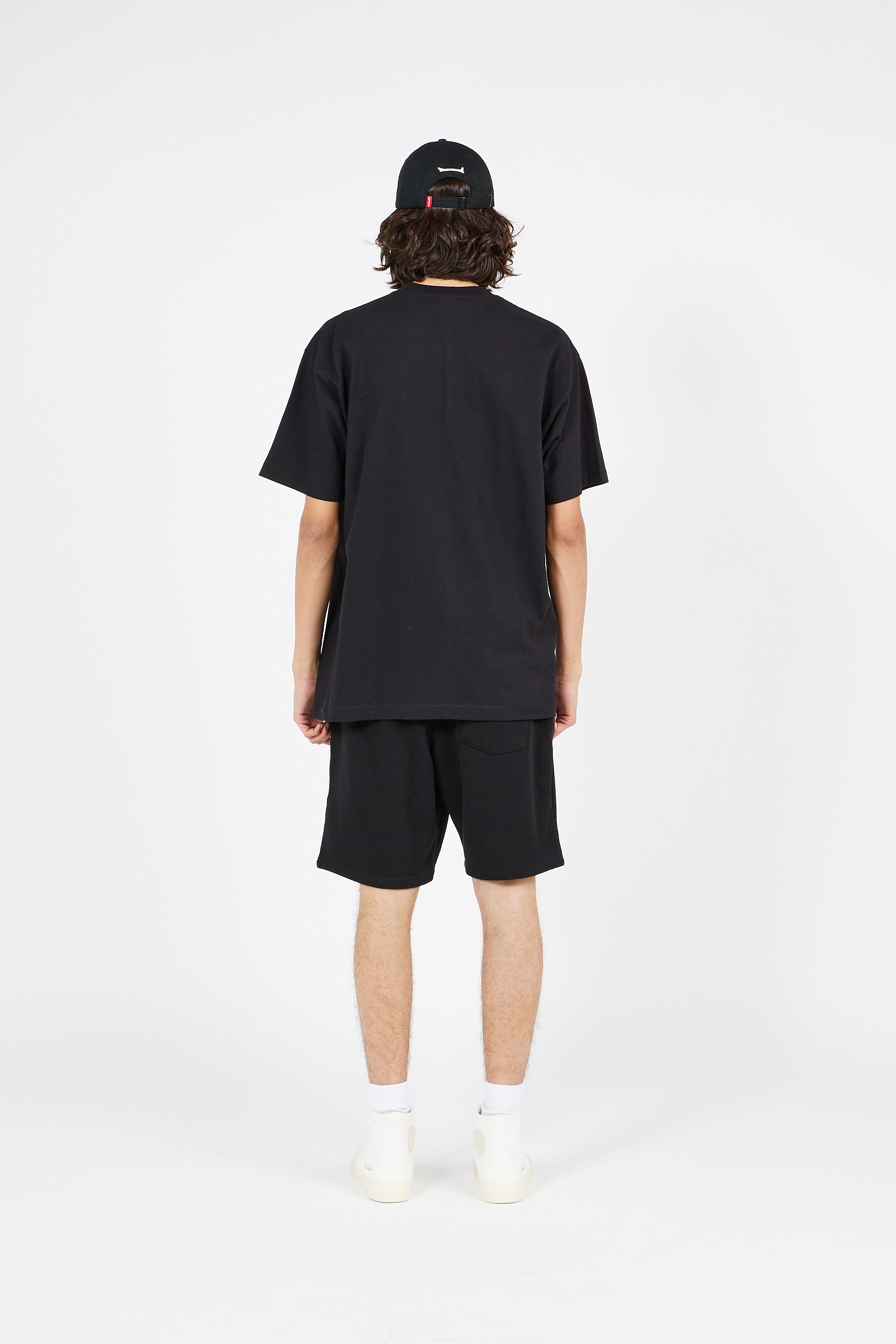 HUF t-shirt DISCOVER Noir