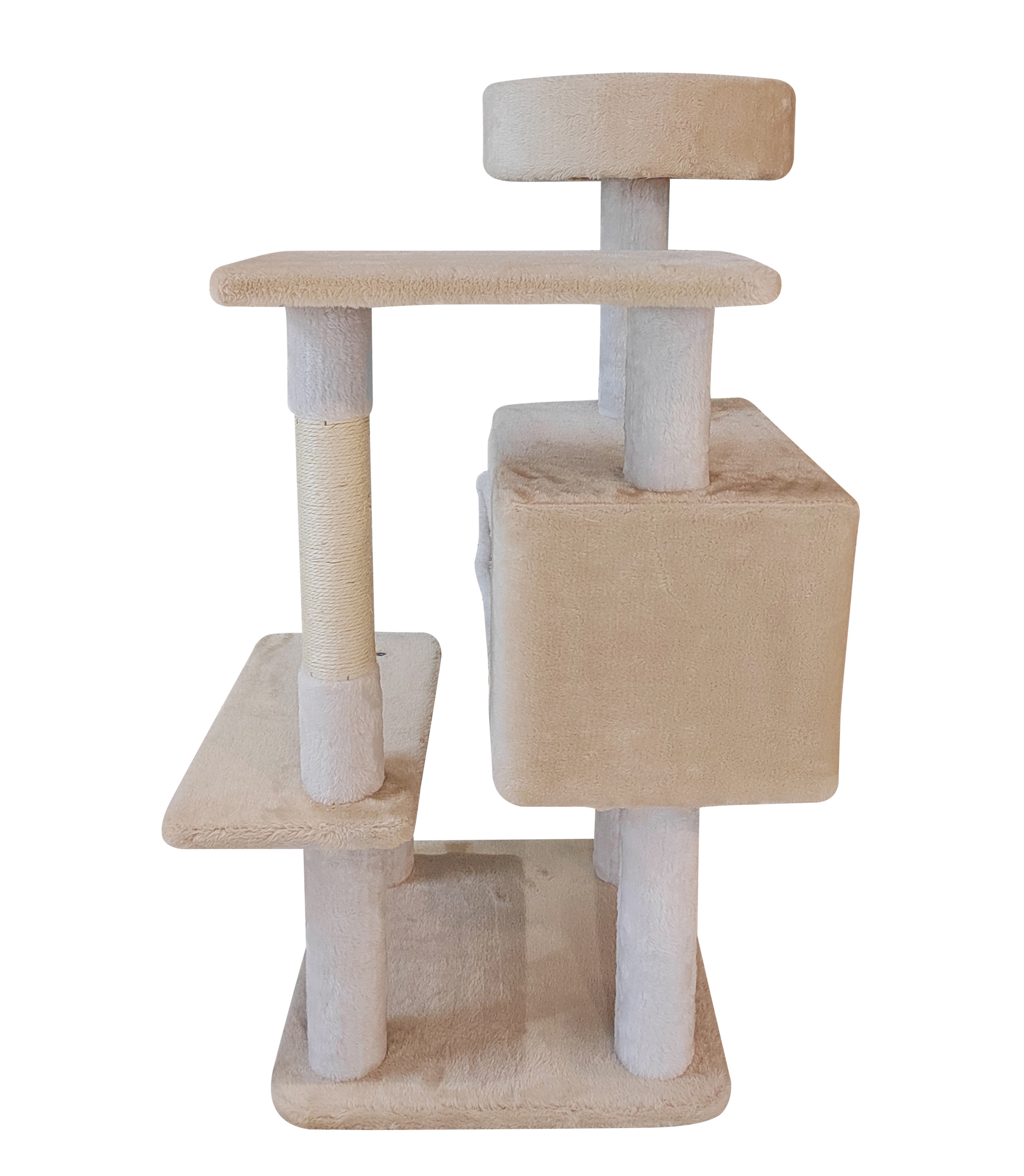 Katzenbaum CLYDE 90 cm beige