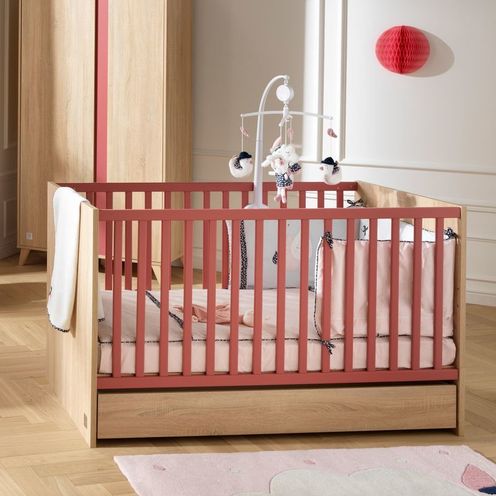 Little big bed 140x70 NOVA Rose - SAUTHON