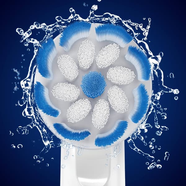 Oral B Børstehode Sensitive Clean & Care 2+2+2stk