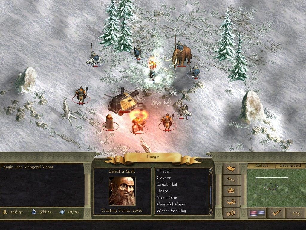 Age of Wonders II: The Wizard's Throne- PC