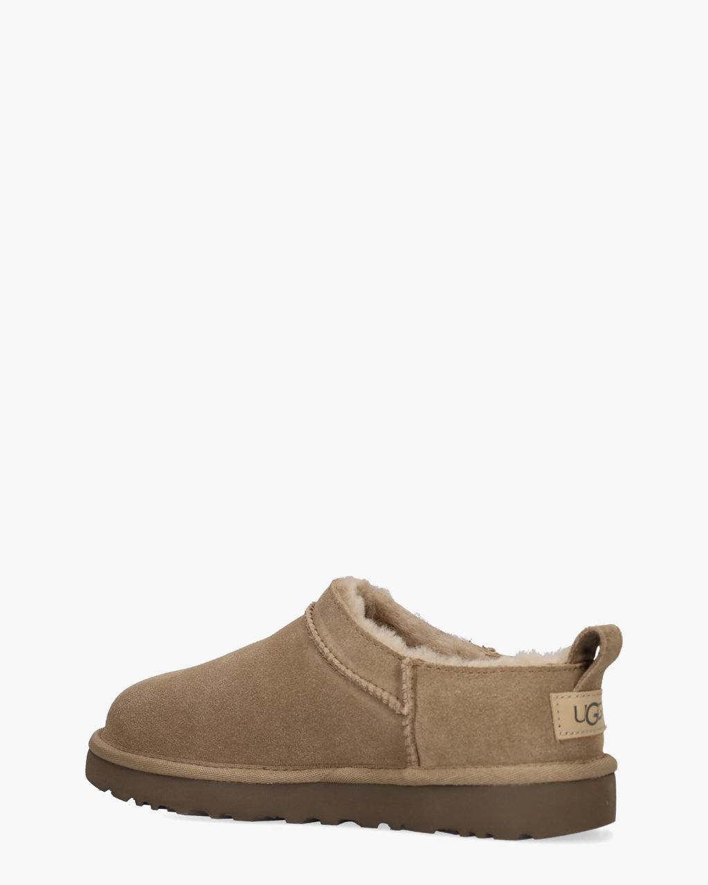 UGG Classic Micro Low Boot Rocky Oak Damesboots