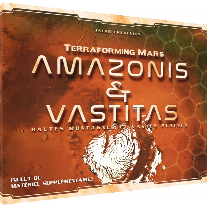 Terraforming Mars : Amazonis Plantia  et  Vastitas Borealis