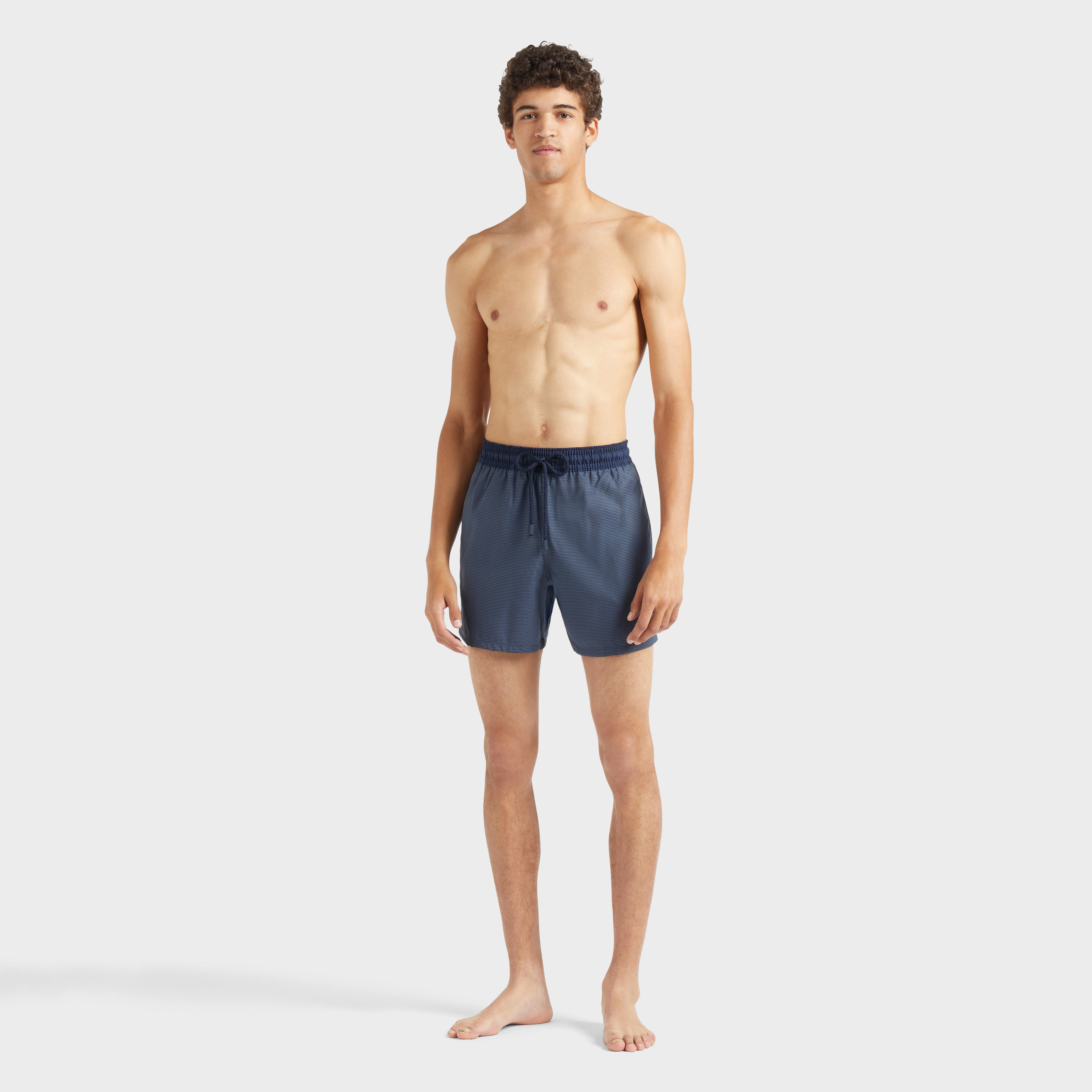 Maillot de bain en laine homme Micro Carreaux Tailoring