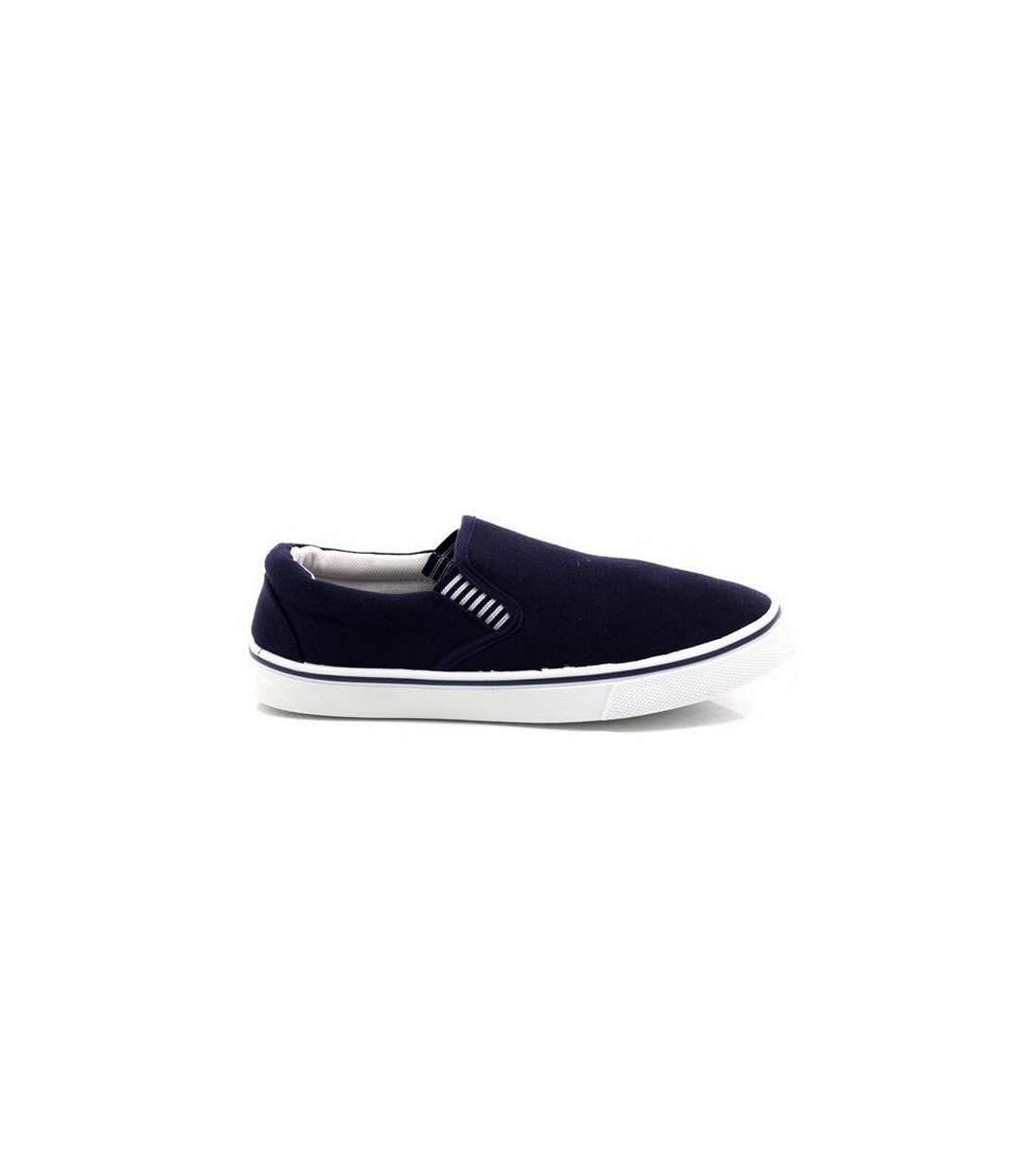 Dek - Chaussures d'été en toile - Homme (Bleu marine) - UTDF627