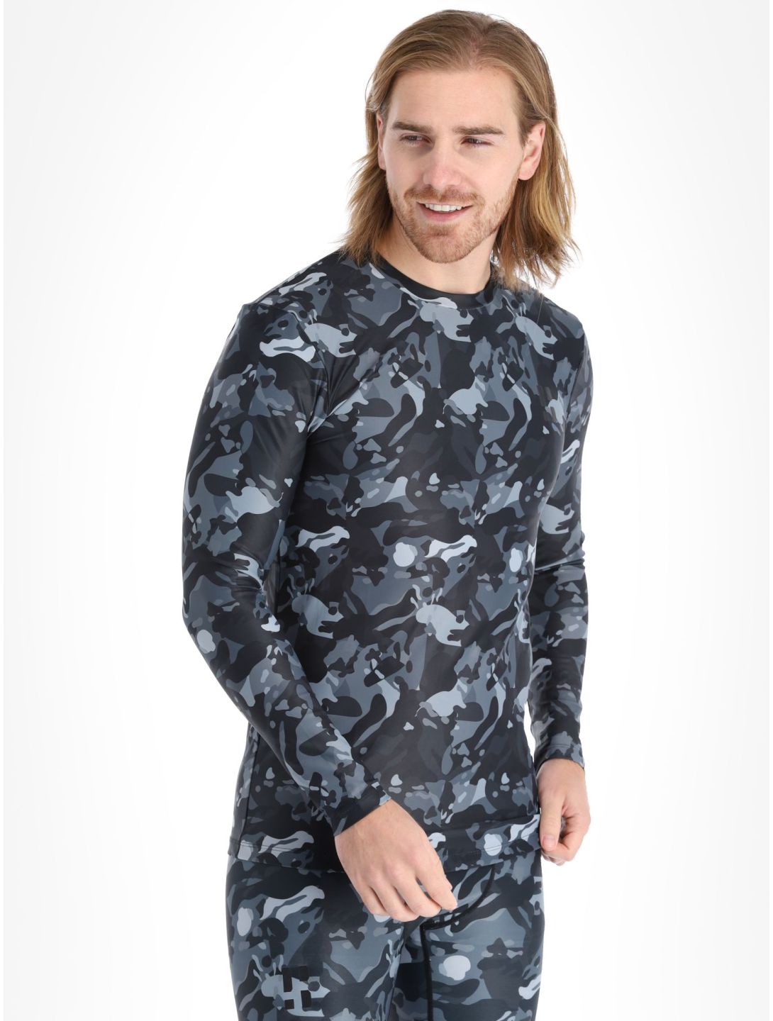 Thermo Camo thermoshirt heren