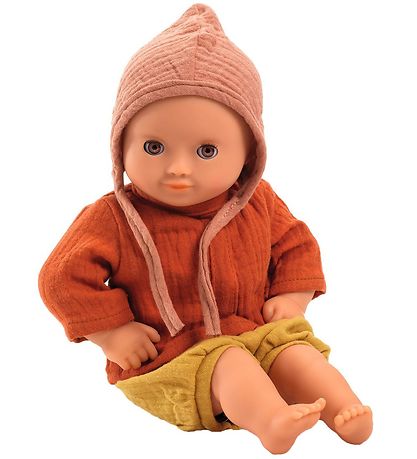 Djeco Dukket?j - Mandarine - Orange/Gul/Rosa