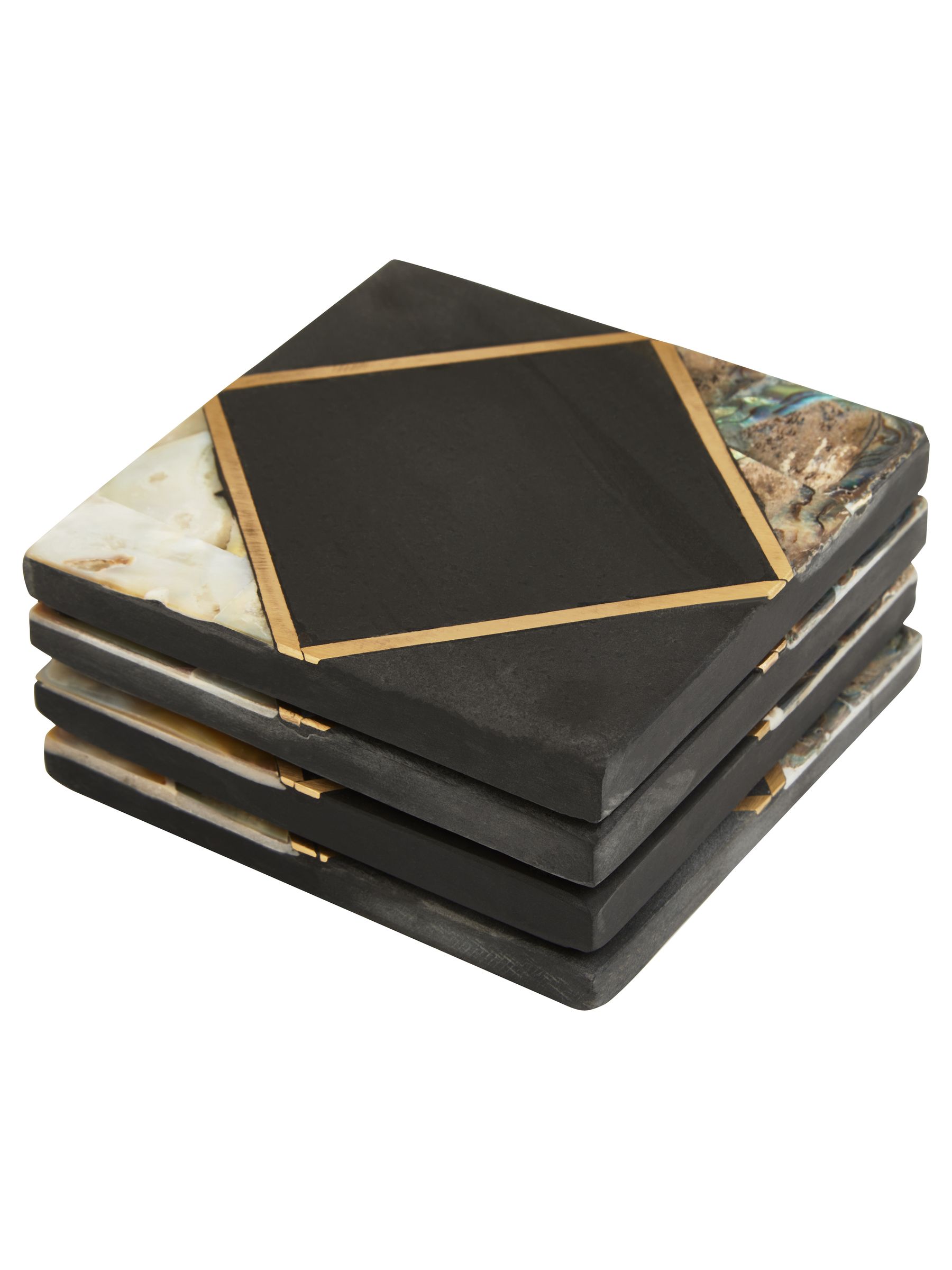 Fifty Five South Set of 4 Oriana Coasters