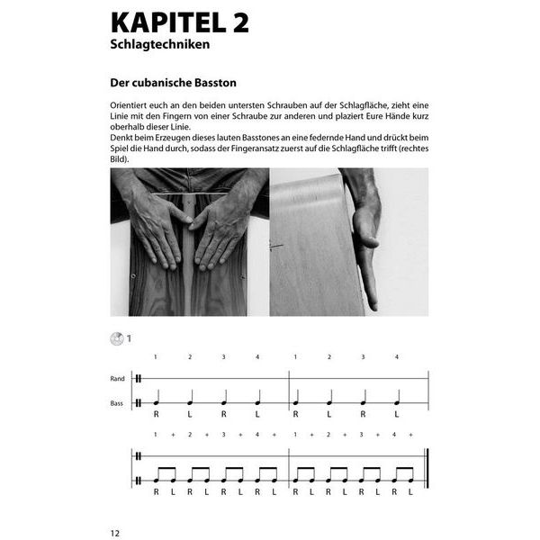 Voggenreiter Cajon Basics