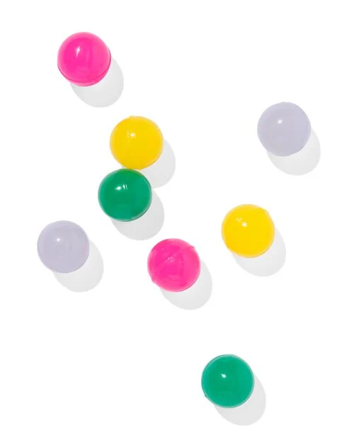 8 balles rebondissantes