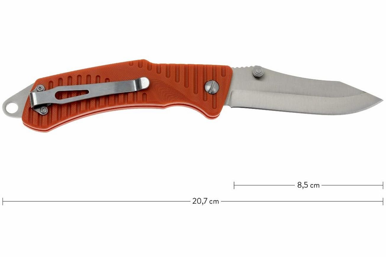 EKA Swede 9, G10, oranje, 734101