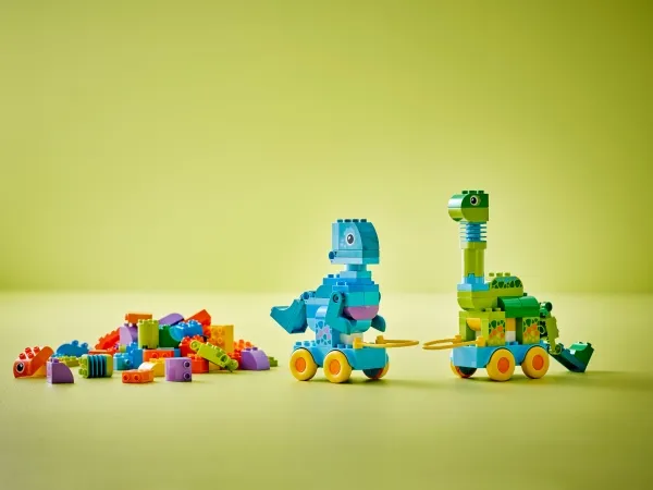 LEGO Duplo 10451 3-i-1-dinosaurer på hjul