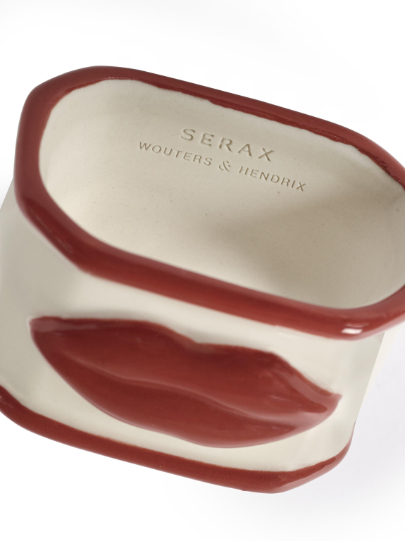 Serax Les Objets Mouleversants by Wouters & Hendrix servetring set van 4