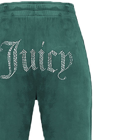 Juicy Couture Velours Hosen - Thymian