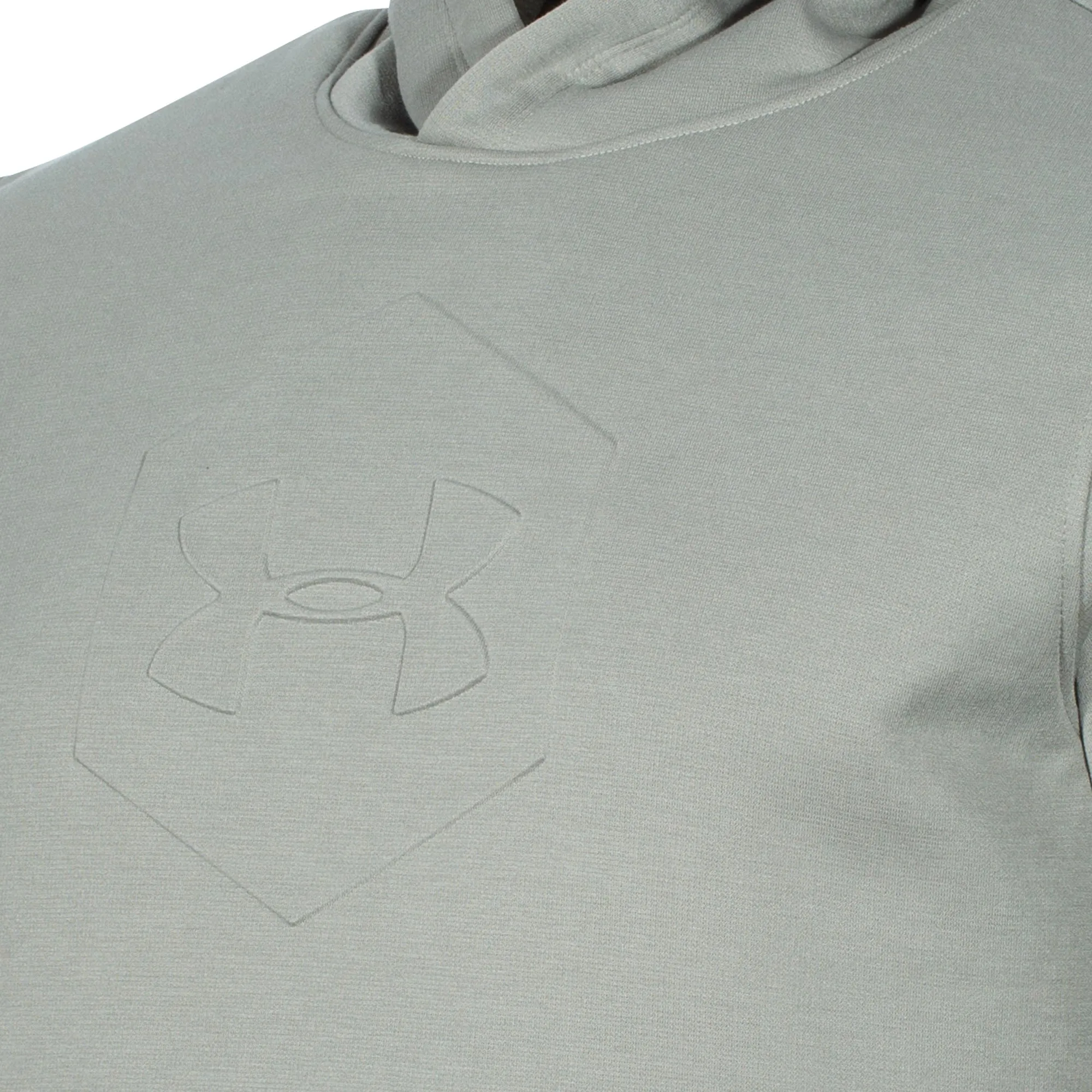 Under Armour -  Under Armour Hoodie Athlete Recovery Fleece Graphic gravitygreen