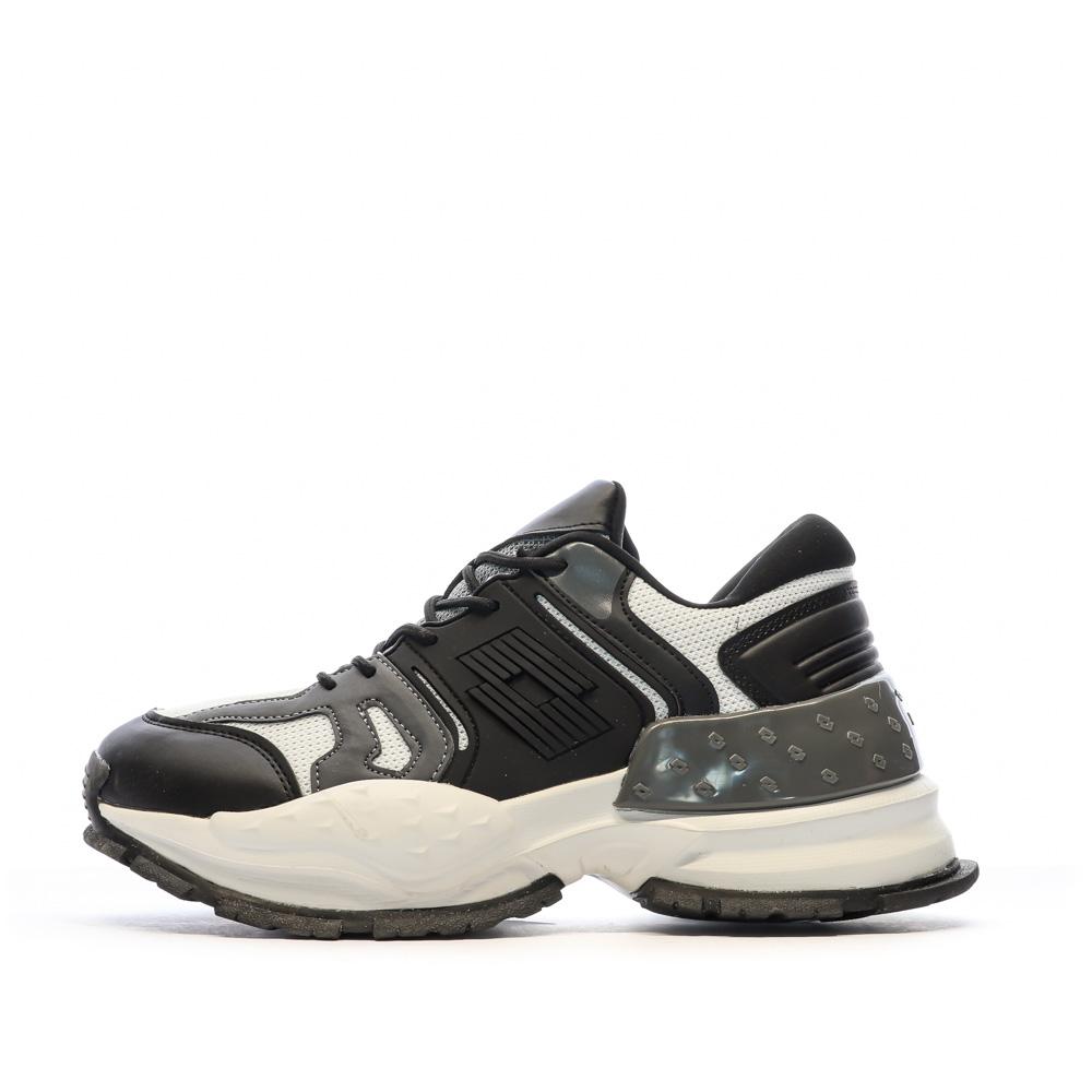 Lotto Baskets Noires Femme Lotto Thirty3