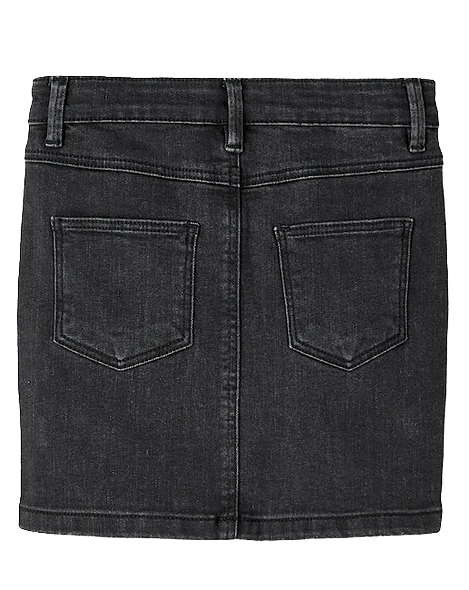 Jeans-Rock NKFSIA DOTS in black denim