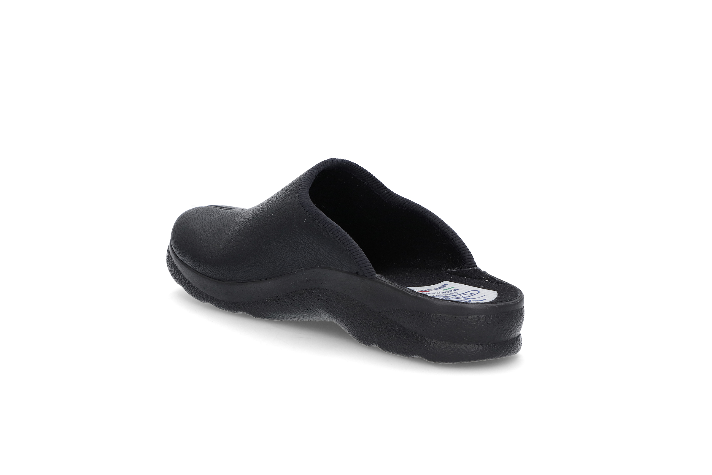 Praktisk slip in tøffel