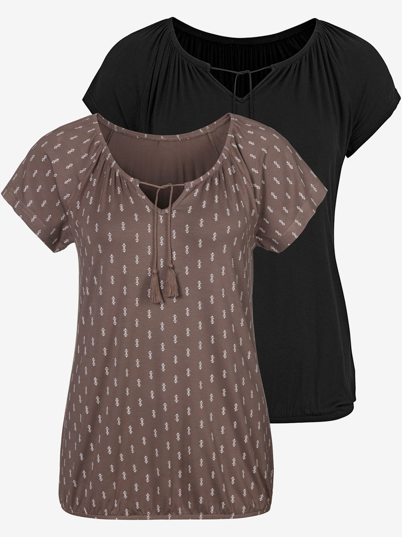 Lot de 2 t-shirts vivance