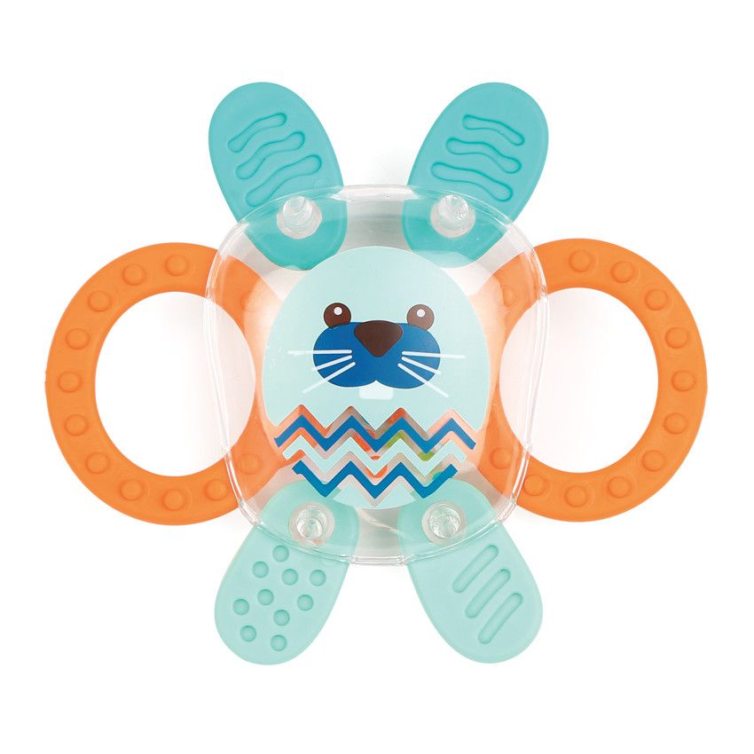 Hochet lapin - Ecru