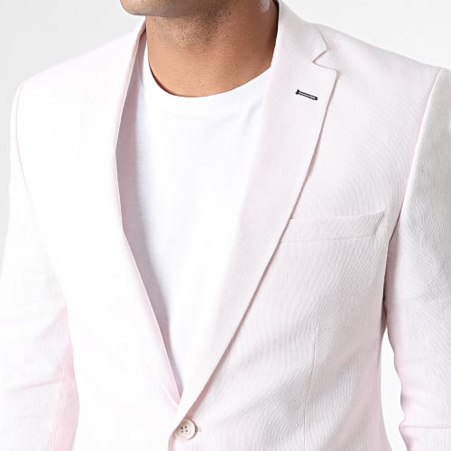 Veste Blazer Rose Clair