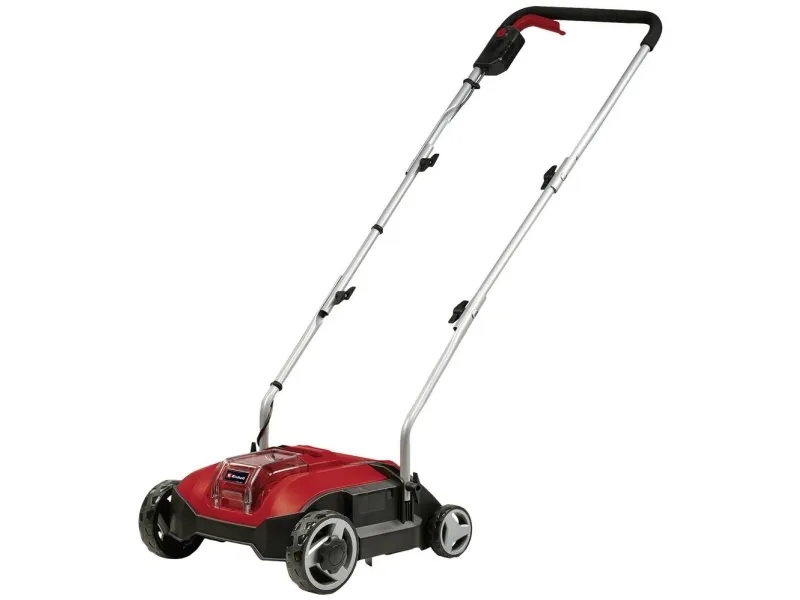 Einhell GC-SC 18/28 Li-Solo, Skubbe plæneklipper, 28 cm, 4 hjul, 2800 rpm, 15 cm, 10 cm - SOLO