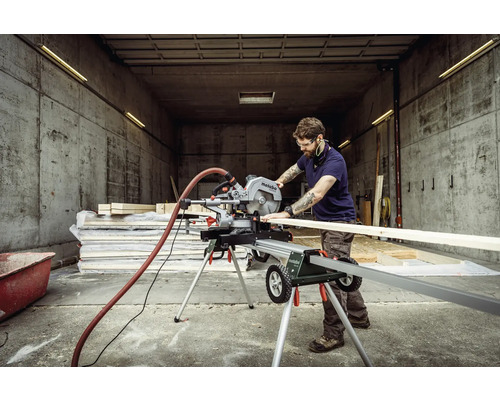 Afkortzaag Metabo KGS 305 M set