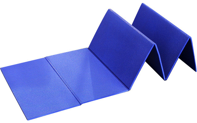 Basic Nature Isomatte Faltbar blau