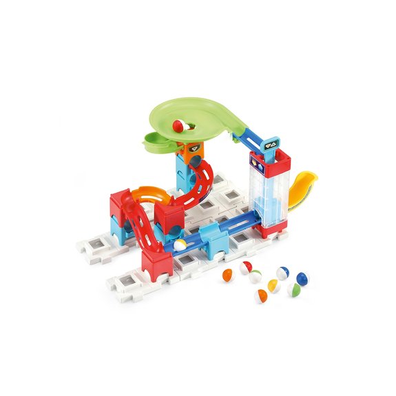 Circuit à billes Super Action set électronique L200E Marble Rush