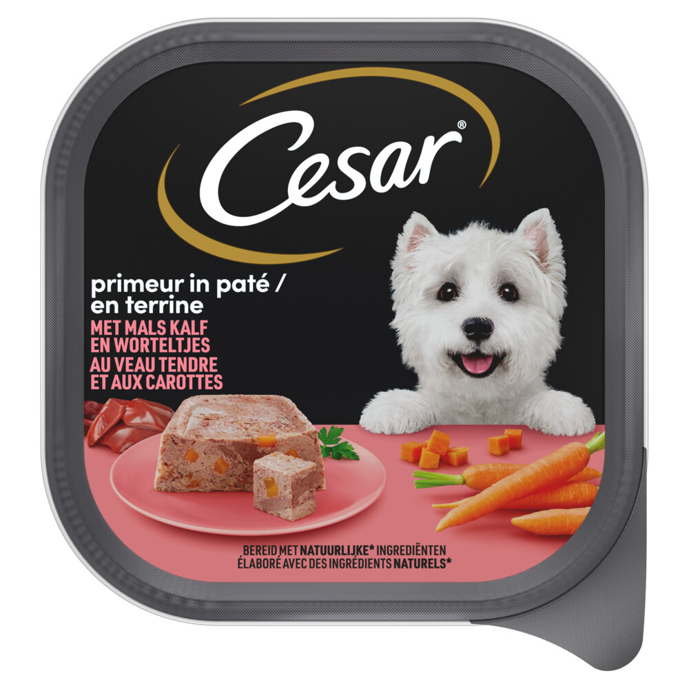 Cesar Alu Kalf & Worteltjes300 gr