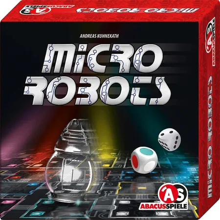 Asmodee Abacusspiele Micro Robots