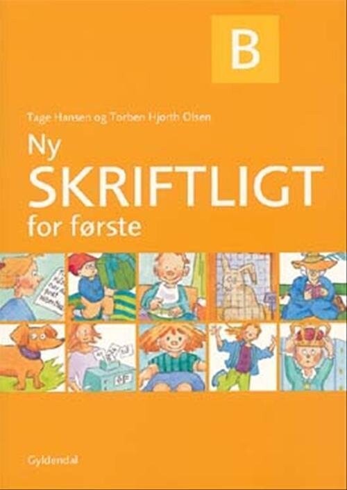 Ny Skriftligt For Første B - Tage Hansen - Bog
