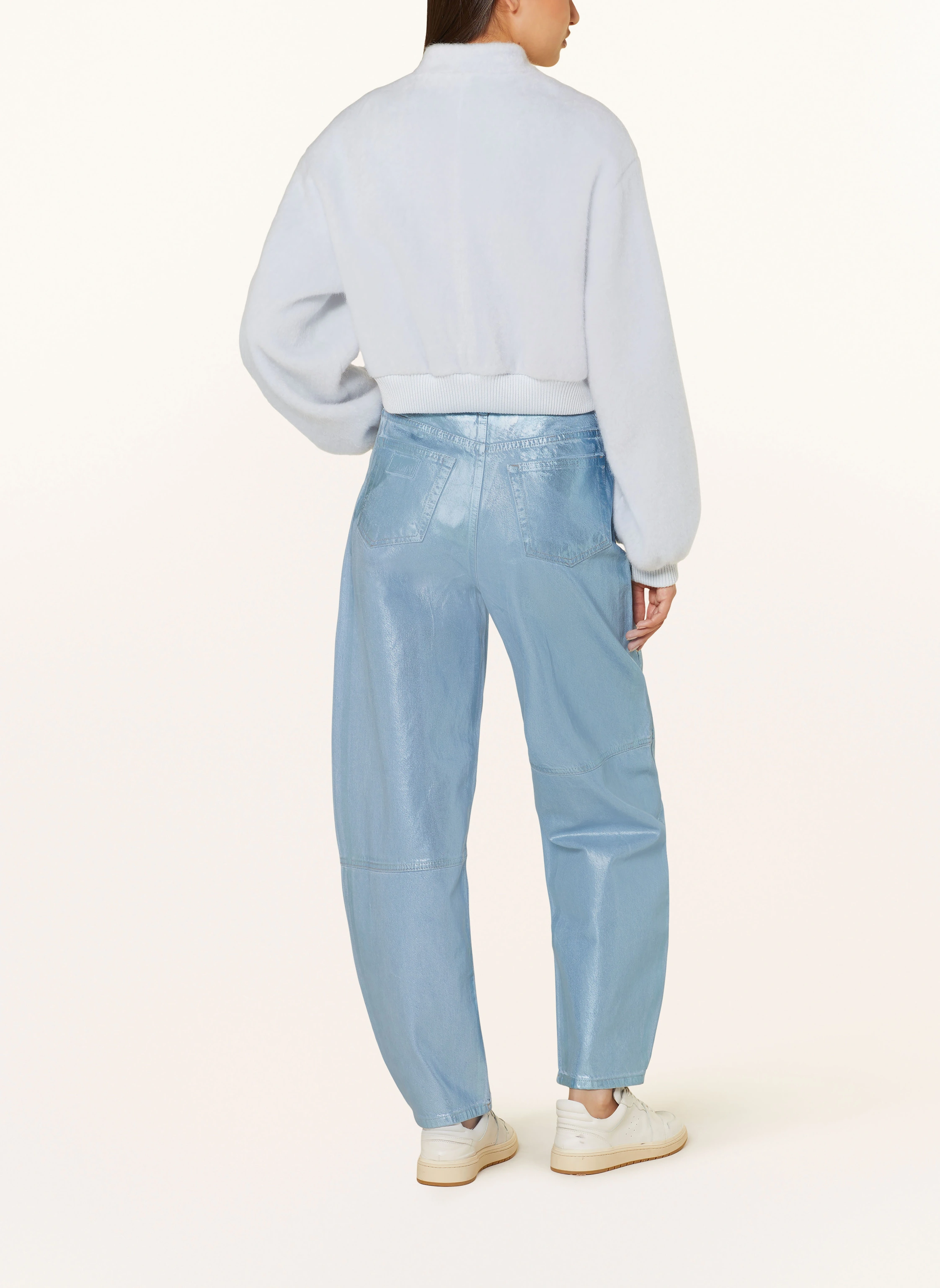 STUDIO AR Cropped-Blouson REINA